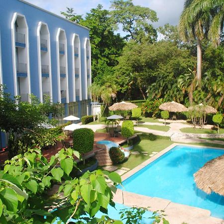 Hotel Maya Palenque Buitenkant foto