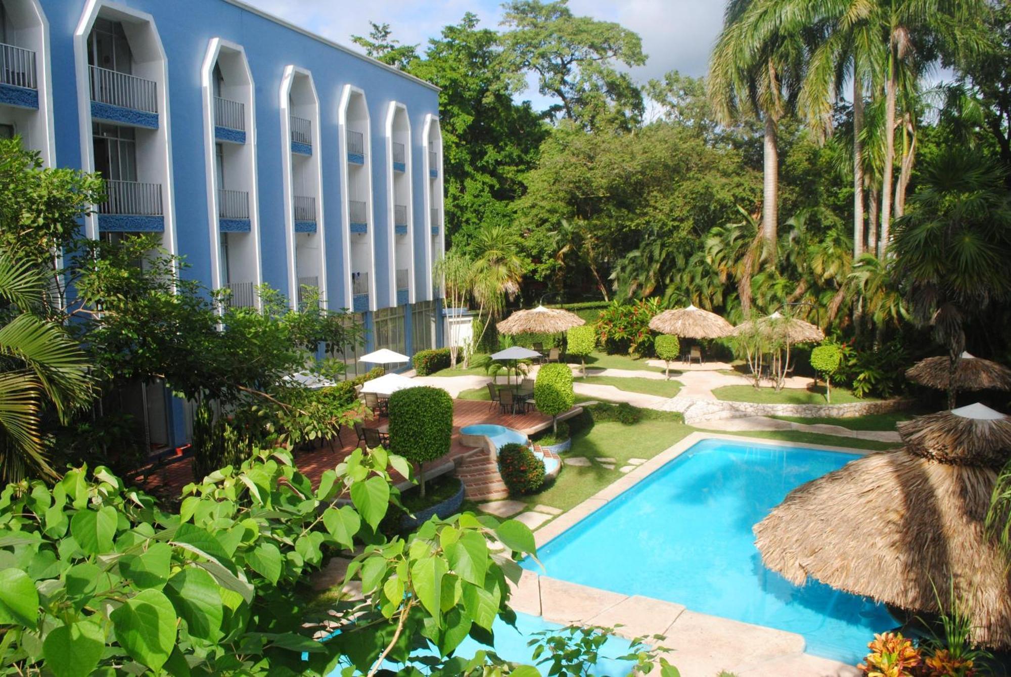 Hotel Maya Palenque Buitenkant foto