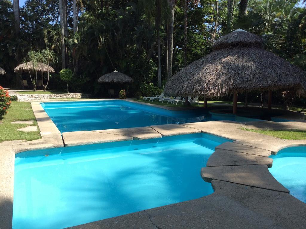 Hotel Maya Palenque Buitenkant foto