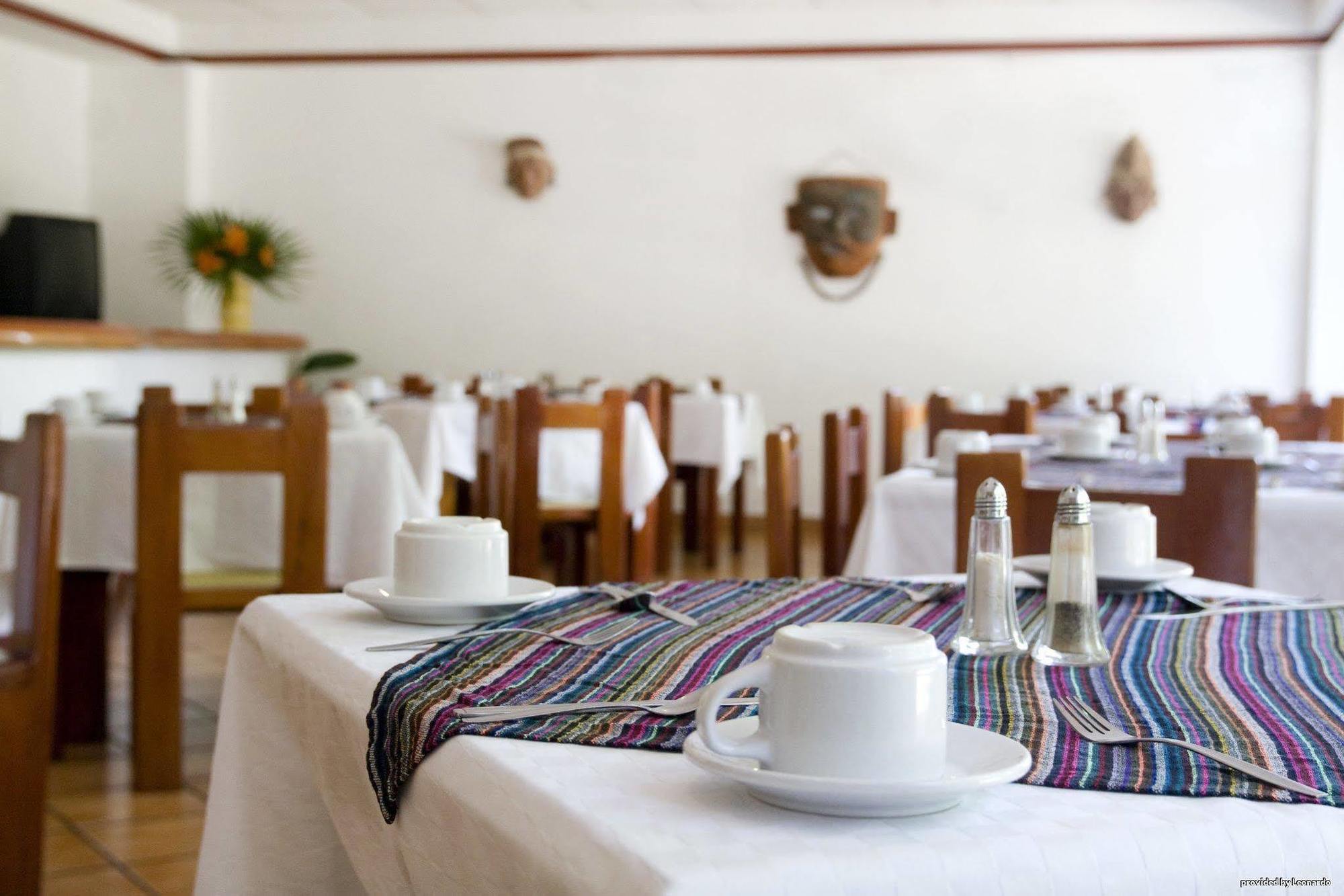 Hotel Maya Palenque Restaurant foto